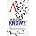 thumbnail image 2 of "What Do I Know?", (Hardcover), 2 of 2