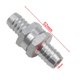 thumbnail image 2 of Válvula de retención antirretorno de combustible Ehuebsd Aleación de aluminio Compresor de aire 14 mm, 2 of 8