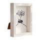 thumbnail image 5 of Marco de Fotos para Colgar en La Mesa Y en La Pared, Marcos Cuadrados, Soporte para Fotos, Marco de Fotos de Madera Decorativo Nórdico para Decoración Blanco mayimx Marco, 5 of 9