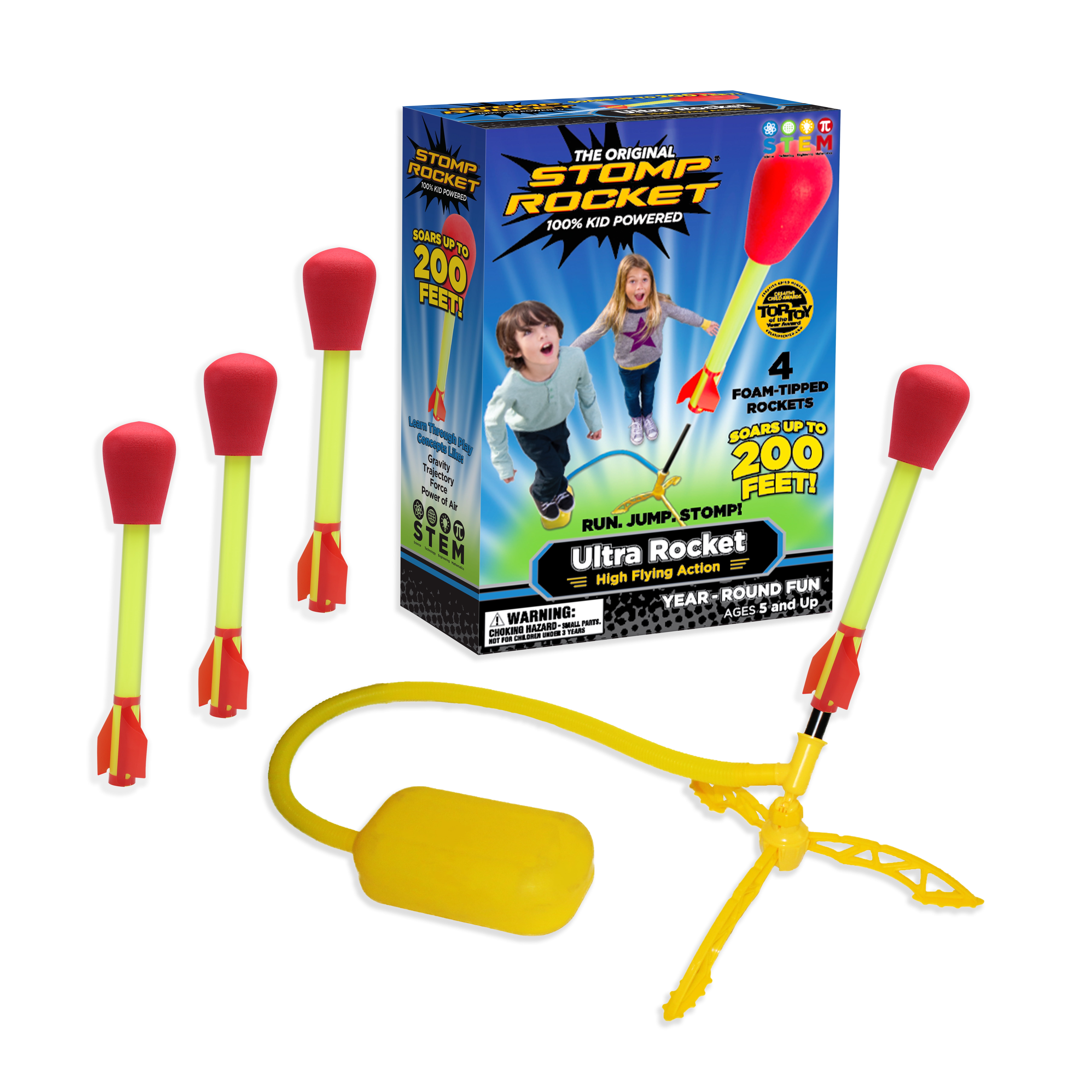 stomp rocket walmart