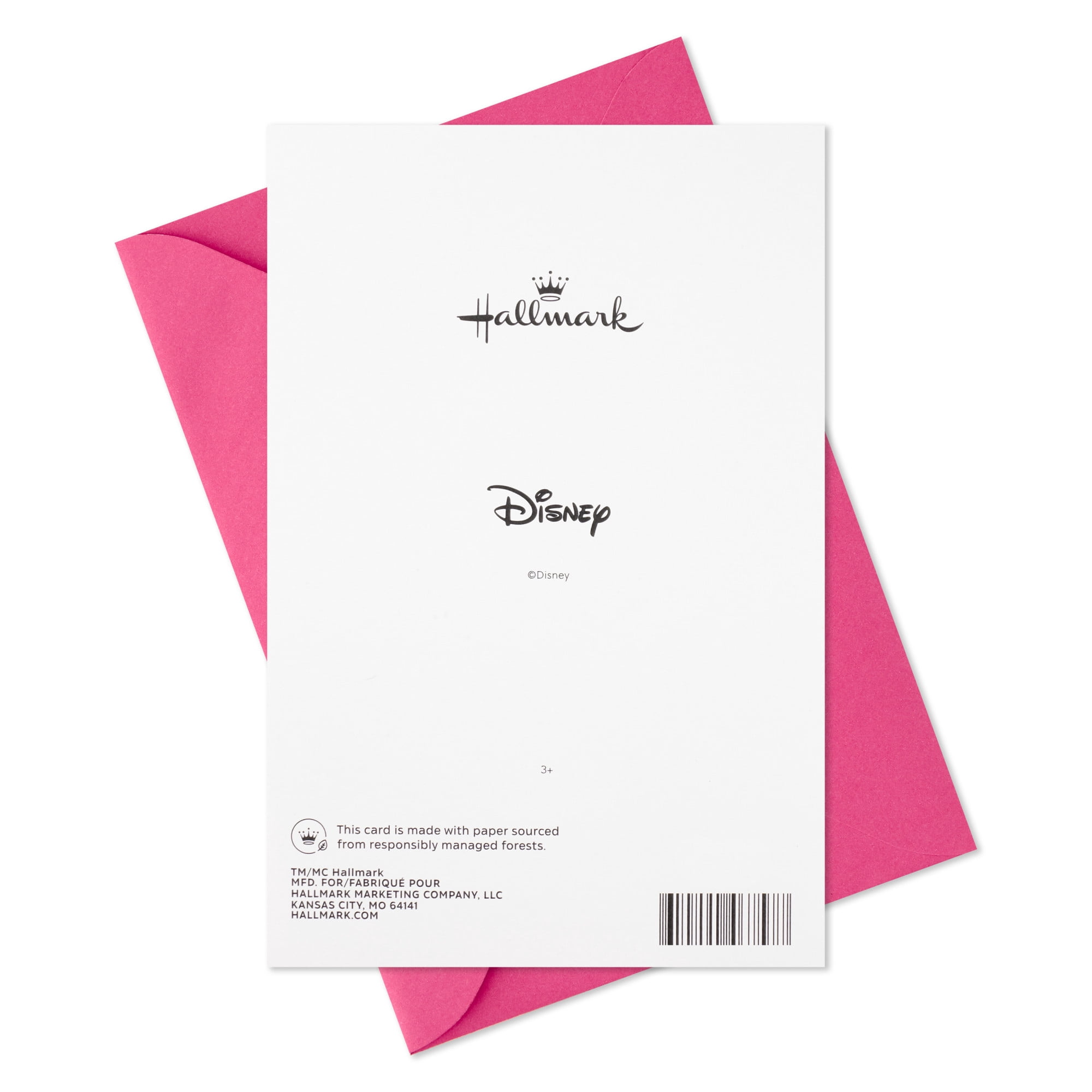 Hallmark Disney Princess Birthday Card for Granddaughter (Snow White Loved for Being You)