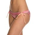 thumbnail image 2 of Hobie MULTI Ziggy Crochet Adjustable Hipster Bikini Swim Bottom, US Small, 2 of 4