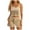 Khaki, variant on Fgnfyis Women's Fashion Solid Color Knitted Hollow Out Short Beach Cool Vest Skirt Suit Matching Sets Women Clothing Mini Skirt Set Black XL
