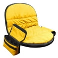 thumbnail image 2 of koolsoo Lawn Mower Seat Cover Riding Tractor Seat Cover Heavy Duty Easy Installation Outdoor with Pockets Seats Protector Replacement Yellow, 2 of 8
