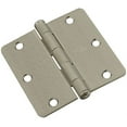 thumbnail image 3 of NATIONAL MFG/SPECTRUM BRANDS HHI N830-327 Hinge, 3.5-Inch, Sat Nickel, 3 of 4