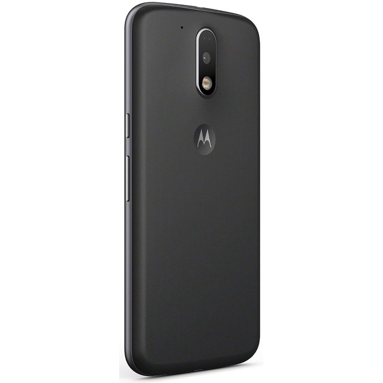 Verloren Bekend rots Motorola Moto G4 Plus XT1641 Unlocked GSM 4G LTE Phone w/ 16MP Camera -  Black - Walmart.com