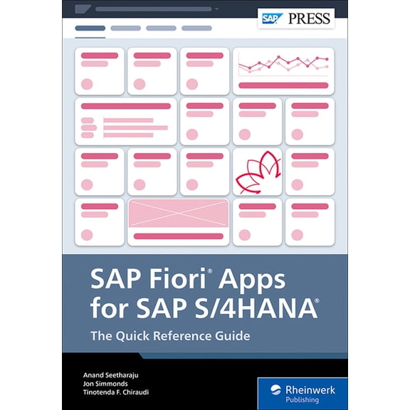 SAP Fiori Apps for SAP S/4hana: The Quick Reference Guide, (Paperback)