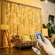 thumbnail image 2 of Guirnalda de luces LED navideñas con USB de 6/3 m, 8 modos, control remoto, para fiestas en casa, árbol de Navidad, decoración navideña, 2 of 5
