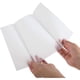 thumbnail image 4 of Paquete de 100 chaquetas de vitela para invitaciones de 5x7, forros de sobres de papel transparente predoblados a granel para tarjetas de boda y álbumes de recortes, 4 of 9