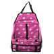 thumbnail image 5 of Funda plegable para asiento de perro, tela Oxford, cesta de malla para transporte de mascotas, color rosa, 5 of 9