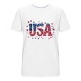 thumbnail image 6 of Vetsdori July 4th Tshirts for men Independence Day American Flag Pullover Casual Red White and Blue,Short Sleeve Patriotic Summer Mens Tops, 6 of 6