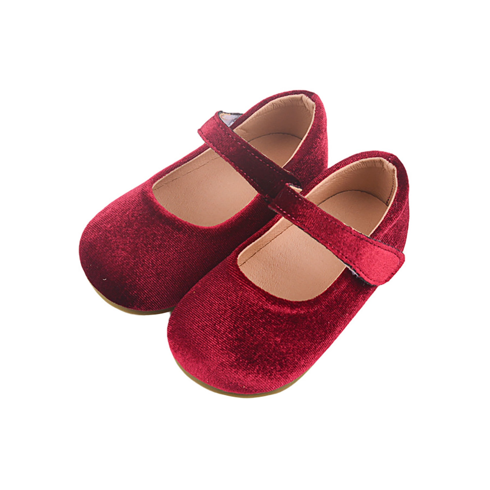 Girls red dress shoe best sale