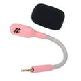 thumbnail image 1 of Micrófono Desmontable Para Juegos con Cancelación de Ruido, Sonido Claro parauriculares inalámbricos para Juegos Barracuda X, Enchufe Chapado en Oro de 3,5 mm de Duración, 1 of 7