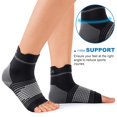 thumbnail image 4 of Calcetines de compresión PAPLUS para fascitis plantar (6 pares), 4 of 7