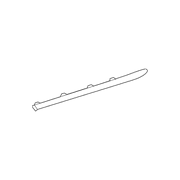 Genuine OE Mercedes-Benz Rear Molding - 2136980362647F24