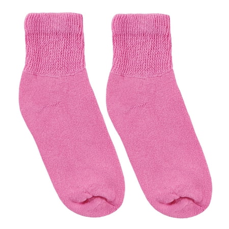 Women's 3 Pack Sensitive Feet Quarter Crew Socks