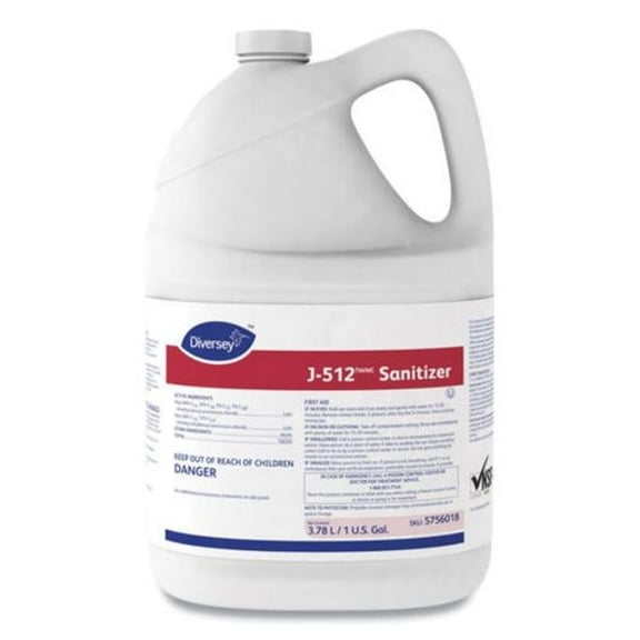 J-512TM-MC Sanitizer, 1 gal - Case of 4