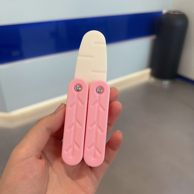 Cuchillo de gravedad de zanahoria 3D para niños, juguetes Fidget, tarjeta de empuje de descompresión, juguete pequeño, impresión 3D, cuchillo de zanahoria de plástico, envío directo