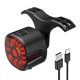 thumbnail image 1 of Luz LED para bicicleta 6 modos de iluminación Seguridad para bicicletas Luces traseras Accesorios para montar de noche, 1 of 9