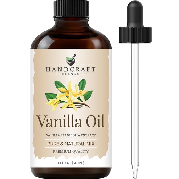 Mezcla artesanal de aceite esencial de vainilla 30 ml puro