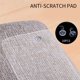 thumbnail image 4 of Billuyoard 4 Piezas Protector para rascar Almohadillas antirrayas para Animales Cinta Adhesiva para Patas Sofá Muebles Suministros para gatos L, 4 of 6