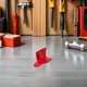 thumbnail image 4 of OHOIOLLA 4Ud Soporte De Pared Para Extintor De Incendios Rojo En Metal Ahorra Espacio Y Fácil Montaje, 4 of 6