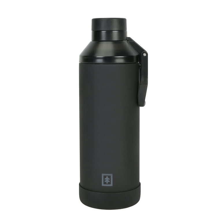 NOśWEA touch_bottle Swiss Tech Triple-Walled Water Bottle Leakproof Chug Lid