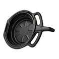 thumbnail image 1 of WHAMVOX Oil Tray for Car Oil Collection Pan Black Polyethylene Plastic 1Pack, 1 of 8