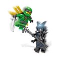 thumbnail image 2 of Juego de 24 piezas Ninjago Mini Figuras Kai Jay Sensei Wu Maestro Juguetes de bloques de construcción-- Bolígrafo Bolígrafo Bolígrafo de papelería, 2 of 5