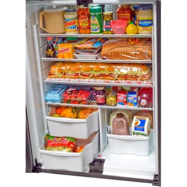 NORCOLD 1210 Three Compartment 4 Door SideBySide Refrigerator