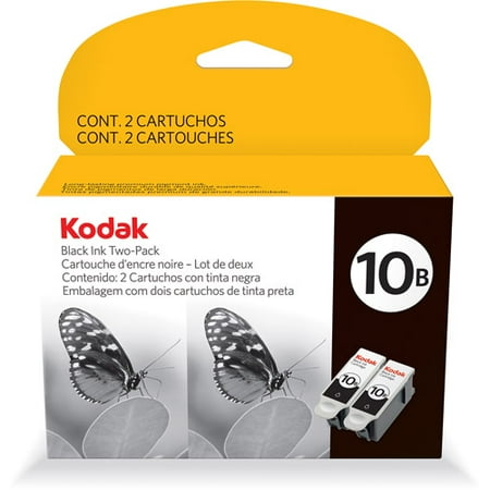 Kodak 10B Black Twin Pack
