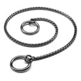 thumbnail image 3 of Ocollar De Perro Con Cadena De Serpiente De Acero Inoxidable, 3 of 7