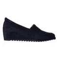 thumbnail image 3 of Womens naturalizer Harker Slip-On Wedge Loafers - Black, 3 of 7