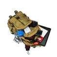 thumbnail image 2 of Mochila informal 3P impermeable para deportes, viajes, acampada, mochila táctica de camuflaje multifuncional para exteriores, 2 of 5