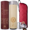 thumbnail image 1 of Vaso de té Sacred Lotus Love Bamboo con infusor 500 ml, 1 of 1