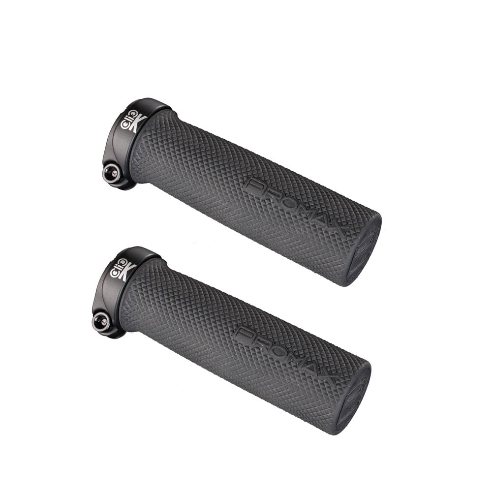 Bontrager Race Lite MTB Lock-On Grips // Black/Green 130mm // 22.2mm 