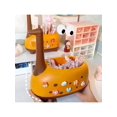 thumbnail image 4 of 1pc Giraffe Shaped Large Capacity Desktop Pen Holder For Students & Office(random Stickers For Diy), 4 of 5