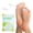 Clear, variant on Bukihome Hammertoe Corrector Gel Toe Straighteners - 12 pcs Support Crest for Women & Men - Realign Bent, Crooked, Curled, Claw, Hammer Toes - Beige,Three Loop