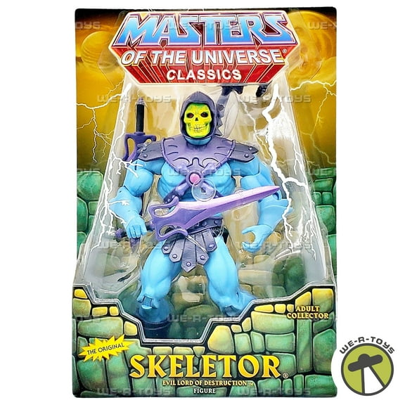 Masters of the Universe Classics Skeletor Action Figure Mattel N6445