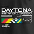 thumbnail image 3 of Men's Black Daytona International Speedway ISC Track Pullover Hoodie, 3 of 3