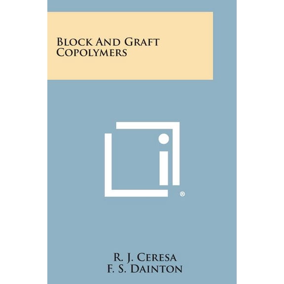 Block and Graft Copolymers (Paperback)
