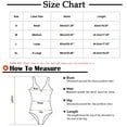 thumbnail image 3 of Gmluru Womens' Seamless Shapewear Thin Style Lace Sexy Chest Support Shaping Abdomen Corset Bodysuit Beige Bodysuit S-XL, 3 of 5