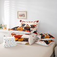 thumbnail image 6 of Homewish Vintage Halloween Dog 7-Piece Twin Bedding,Autumn Pumpkin Lantern Bedding Comforter Set,Cream,Polkadot Reversible, 6 of 8