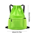 thumbnail image 3 of Ohmyroo Large Drawstring Backpack for Gym and Beach 50x40 cm, 3 of 6
