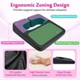 thumbnail image 2 of Comfortable Massage Pillow for SPA and Stomach Sleeping, Prone Position Support Pillow, Body Pillow for Women’s Chest and Breast Area, Post-Surgery Recovery Pillow, 2 of 6