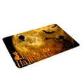 thumbnail image 2 of HomeDM Halloween Door Mat 23.6" x 15.7", Non-Slip Entryway Rug, Happy Halloween Welcome Mat for Home Kitchen Living Room Front Door, 2 of 5