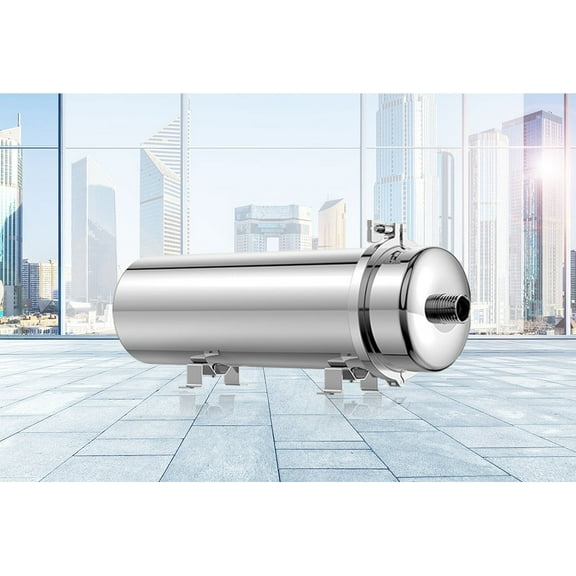 INTBUYING Ultrafiltration Membrane Filter Washable Water Purifier Large Flow House Water Purifier Stainless Steel 6000L/H