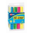 thumbnail image 1 of Avery® Desk Style HI-LITER®, Assorted Colours (5 Yellow, 3 Pink, 1 Orange, 1 Purple, 1 Blue, 1 Green), Chisel Tip, 1 of 8