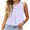 *Purple, variant on VBVC Women's Striped Button Down Tank Tops , Ladies' Loose Fit Sleeveless Blouse , Casual Summer Shirts For Women, S-2XL
