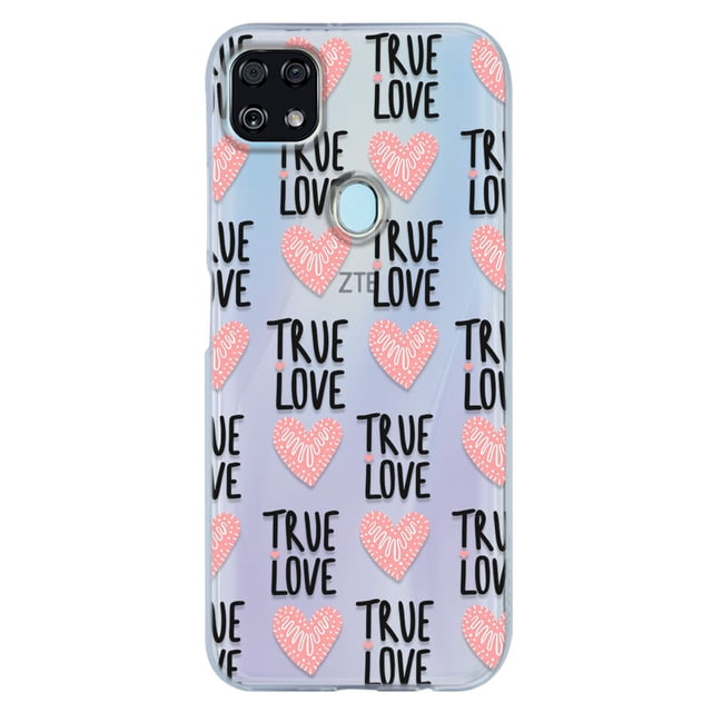 Funda para Blade V 2020 Vita InstaCase Corazones True Love Antigolpes